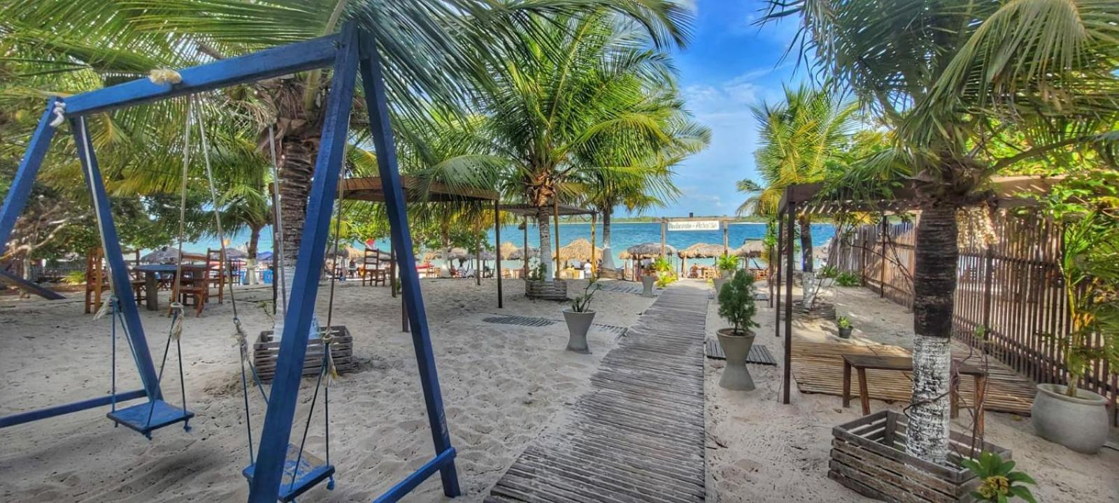 Pedacinho Do Paraiso Pousada 日若卡-迪热里科阿科阿拉 外观 照片