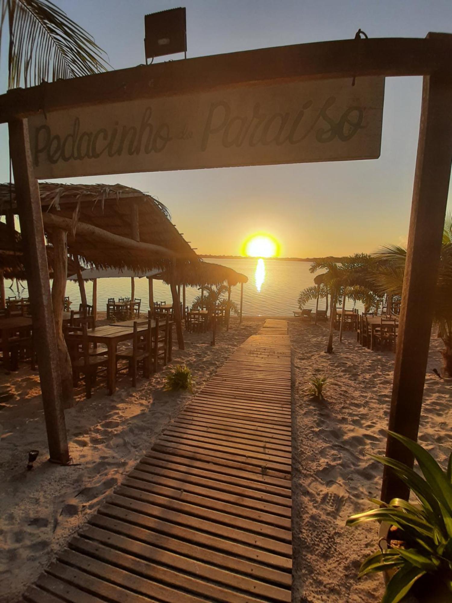 Pedacinho Do Paraiso Pousada 日若卡-迪热里科阿科阿拉 外观 照片